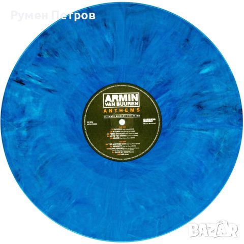 ARMIN VAN BUUREN - ANTHEMS - THE BEST Ultimate Singles Collection Special edition - 2 COLOR vinyl LP, снимка 3 - Грамофонни плочи - 45535333