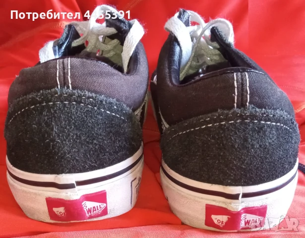 Кецове Vans.размер 35, снимка 3 - Детски маратонки - 50853134