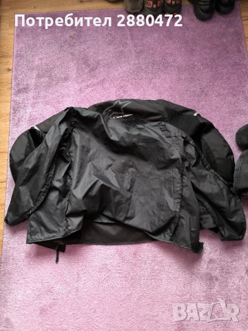 лятно яке алпинстар и ръкавици , снимка 2 - Аксесоари и консумативи - 51674768