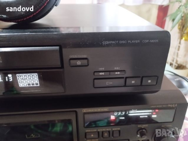 ЦД.ПЛЕЕР SONY-CDP-M205 цена 40лв, снимка 4 - Аудиосистеми - 46703786