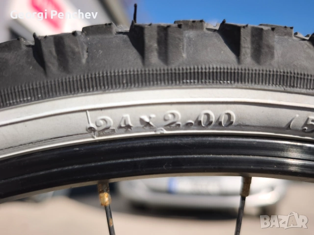 Детски велосипед DRAG HARDI 24", снимка 7 - Велосипеди - 54100110