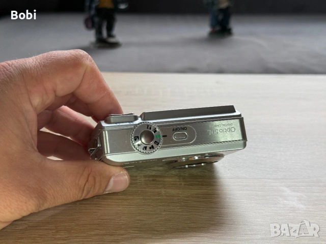 Pentax Optio 50L + калъфче, снимка 5 - Фотоапарати - 45798387