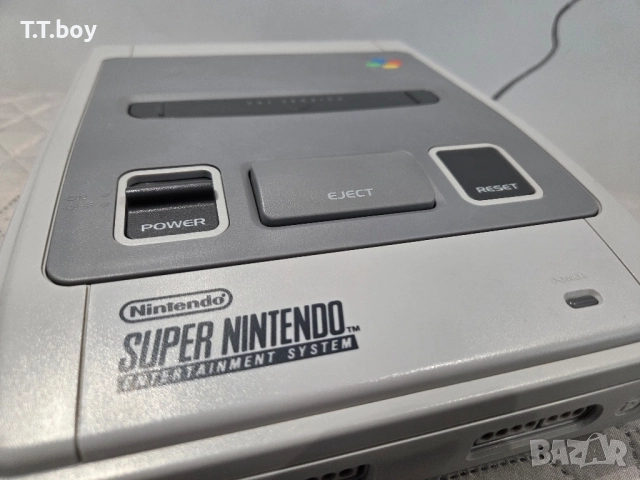 Super Nintenso SNES, снимка 2 - Игри за Nintendo - 51982621