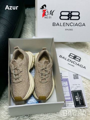 дамски висококачествени маратонки balenciaga , снимка 1