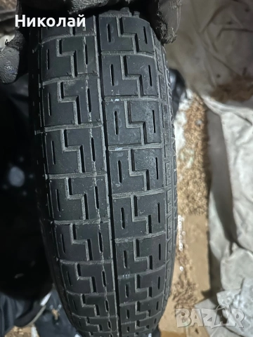 Патерица 125/85/16 5x108, снимка 2 - Гуми и джанти - 53781225