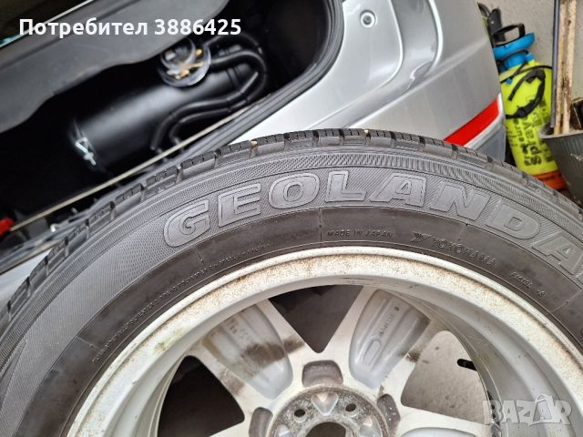 Продавам Резервна гума с алуминиева джанта 225х55х17 , снимка 10 - Гуми и джанти - 45454916