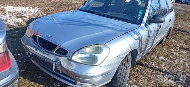 Деу Нубира 1.6И 16В 2000г / Daewoo Nubira 1.6I 16V 2000y - На Части, снимка 5 - Автомобили и джипове - 53820756