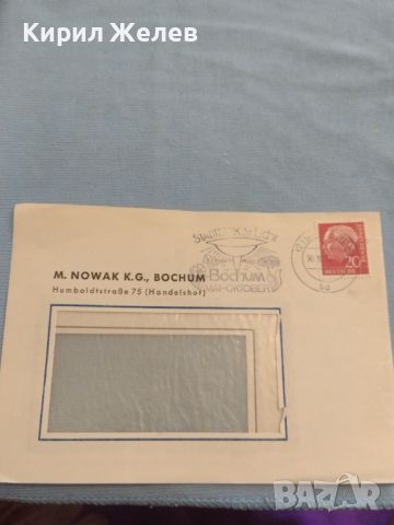 Два стари пощенски пликове с марки и печати Германия за КОЛЕКЦИЯ ДЕКОРАЦИЯ 45782, снимка 2 - Филателия - 46414878