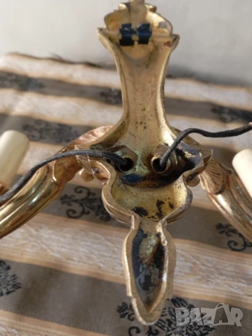 Бароков аплик за стена, снимка 6 - Лампи за стена - 50990297