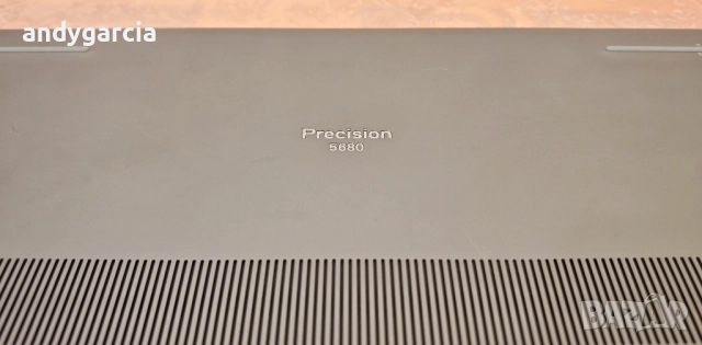 Dell Precision 5680/Core i7-13700H/16GB RAM/256GB SSD/Intel Iris Xe/16 Full HD+ 500 nits 100% DCI-P3, снимка 10 - Лаптопи за работа - 52000811