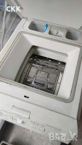 Вертикална пералня сименс, снимка 2 - Перални - 54206543