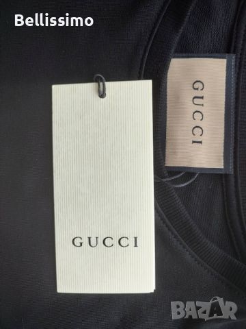 Мъжка тениска Gucci Premium quality, снимка 2 - Тениски - 46580442