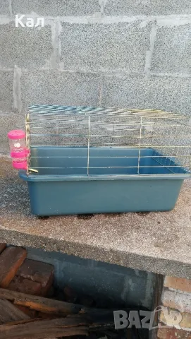 Клетка за зайци, снимка 2 - За гризачи - 49969418