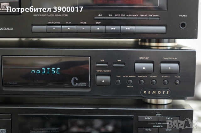 Marantz CD-38, снимка 3 - Декове - 53709685