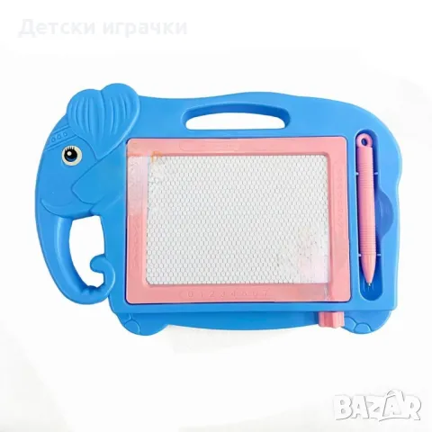 Магнитна дъска за рисуване Слонче, снимка 2 - Рисуване и оцветяване - 50157973