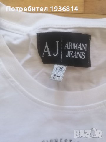 Тениска ArmaniJeans, снимка 10 - Тениски - 45206408