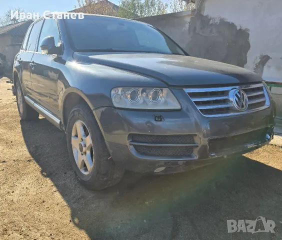 vw touareg 5.0 v10 цял за части, снимка 7 - Автомобили и джипове - 48075868