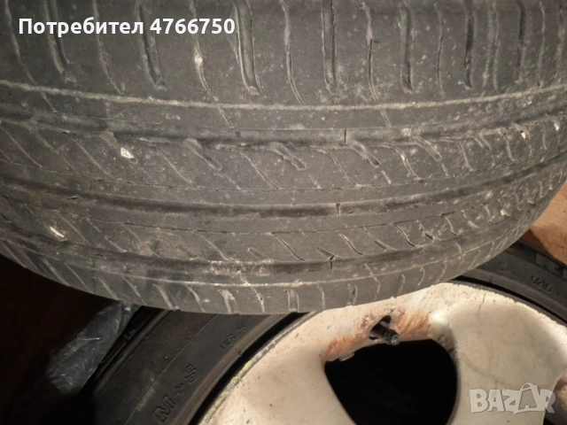 Лети джанти 177/60 R15, снимка 5 - Гуми и джанти - 53884966