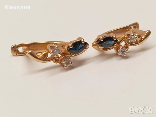 Руско злато , снимка 9 - Обеци - 53191621