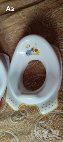 Продавам Приставка за деца за тоалетна бяла – 2 броя, снимка 3 - Други - 50063449