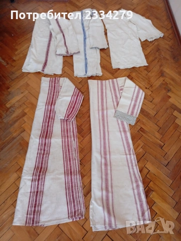 Традиционни тракийски стара женска риза-роба за саенана носия. , снимка 6 - Антикварни и старинни предмети - 53297236