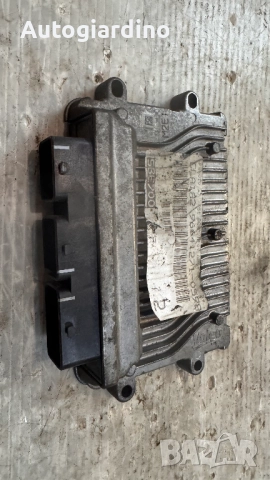 Компютър за двигател / ECU / Моторен компютър за Citroen /  Peugeot - SW9664127180 / 21586048-9, снимка 2 - Части - 52524076