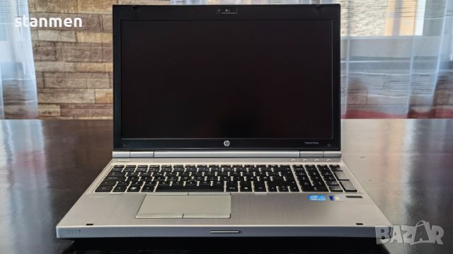 Продавам лаптоп HP EliteBook 8560p/i7 4х2.7ghzThr/SSD500gb/16gb/мат15.6"сКам/3ч.Бат/Rs232/Профилакти, снимка 6 - Лаптопи за дома - 45414598