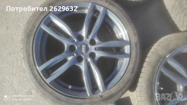 Джанти 17 цола 5x112, снимка 4 - Гуми и джанти - 50375942