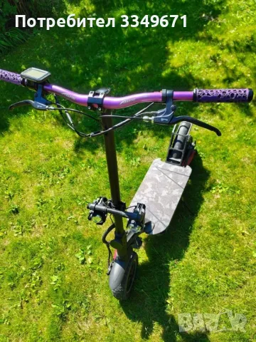 Електрическа тротинетка KUGOO G-Booster, снимка 3 - Друга електроника - 50114856