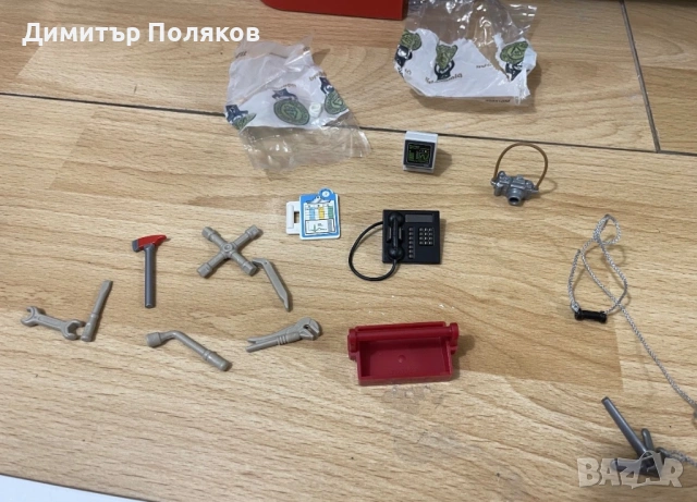 Playmobil - Среднощен ездач - K.I.T.T., снимка 6 - Конструктори - 53772399