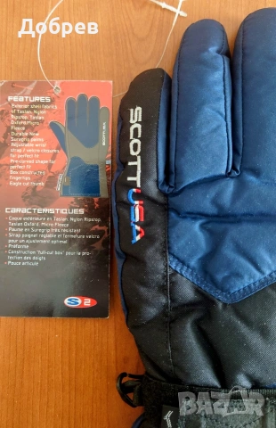 Нови скиорски ръкавици Scott USA, L размер, S2 серия, Sport / Freeride , снимка 2 - Зимни спортове - 52769333