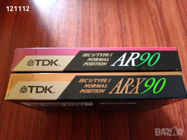 Аудио касети TDK AR,AR-X 90, снимка 3 - Аудио касети - 52812155
