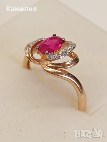 Руско злато , снимка 7 - Пръстени - 54224094