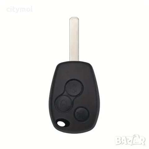 Кутийка за ключ Renault с 3 бутона за Renault/Dacia:Clio, Kangoo, Master, Modus, Trafic, Twingo-VA2 , снимка 2 - Аксесоари и консумативи - 49184216