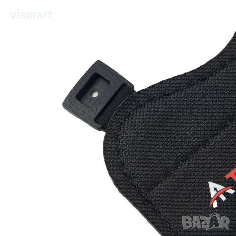 Крага за стрелба с лък Toparchery, Предпазител за предмишница против удар от тетива, 4 каишки, снимка 3 - Лъкове и арбалети - 53611583