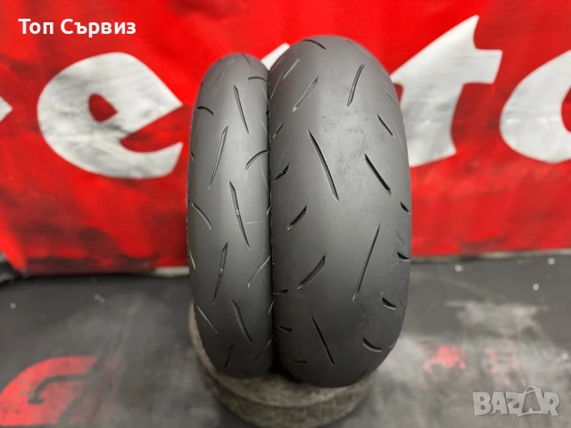 120 70 17/180 55 17, Мото гуми, Dunlop RoadSport2, снимка 3 - Гуми и джанти - 50973165