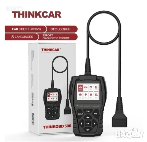 THINKCAR THINKOBD 500 OBD2 УРЕД ЗА ДИАГНОСТИКА ИЗЧИСТВАНЕ НА ГРЕШКИ, снимка 11 - Друга електроника - 46872630