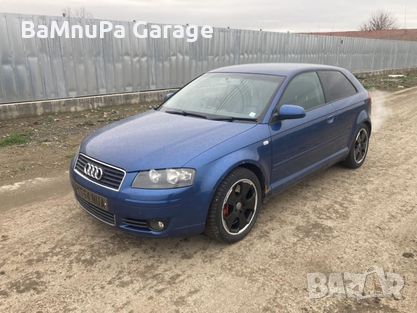 Audi A3 3.2 BDB vr6 R32 Ауди а3 Р32 на части, снимка 2 - Автомобили и джипове - 46111575