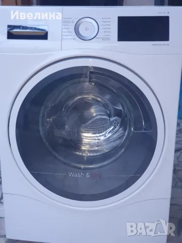 BOSCH Serie6 Wash&Dry 9/6 kg , снимка 5 - Перални - 47499393