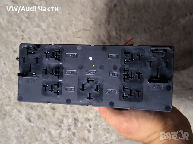 Комфорт модул за Голф 5 Пасат Туран Джета VW Golf 5 Passat Touran Jetta Caddy 1K0937049M, снимка 2 - Части - 50596753