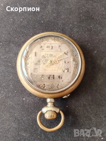 Швейцарски джобен часовник - ROSKOPF PATENT 1900г. - КЛАСИКА В ЖАНРА - ПРОМОЦИЯ., снимка 5 - Джобни - 50521710