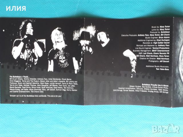 Bullet Boys – 2009 - 10¢ Billionaire(Hard Rock,Heavy Metal), снимка 4 - CD дискове - 45402542