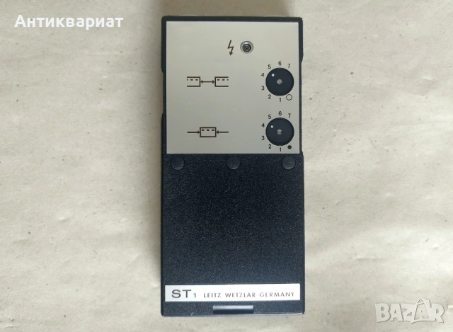 Leitz Leica ST1 - електронен контролер за специална филмова камера Leica / Германия, снимка 2 - Чанти, стативи, аксесоари - 53035538
