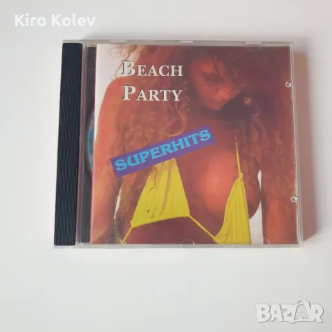 Beach Party - Superhits cd, снимка 1 - CD дискове - 49536003