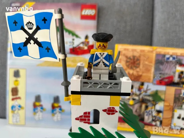 Lego Pirates Sabre Island 6265, снимка 4 - Конструктори - 49111546