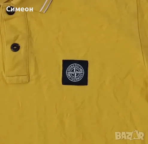 Stone Island Polo Shirt оригинална поло тениска XS памучна фланелка, снимка 4 - Тениски - 48585657