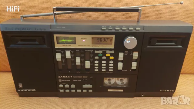 GRUNDIG SATELIT 4000, снимка 1 - Радиокасетофони, транзистори - 48940526