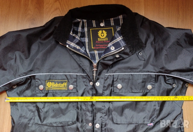 Belstaff - мото мъжко яке L, снимка 17 - Якета - 53010258