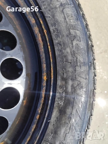 Резервна гума за Opel Insignia 5x120 17", снимка 3 - Гуми и джанти - 51269580