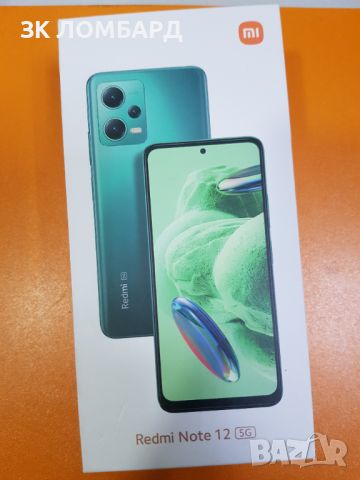 Xiaomi Redmi Note 12 5G 128GB 4GB RAM Dual, снимка 1 - Xiaomi - 46032745